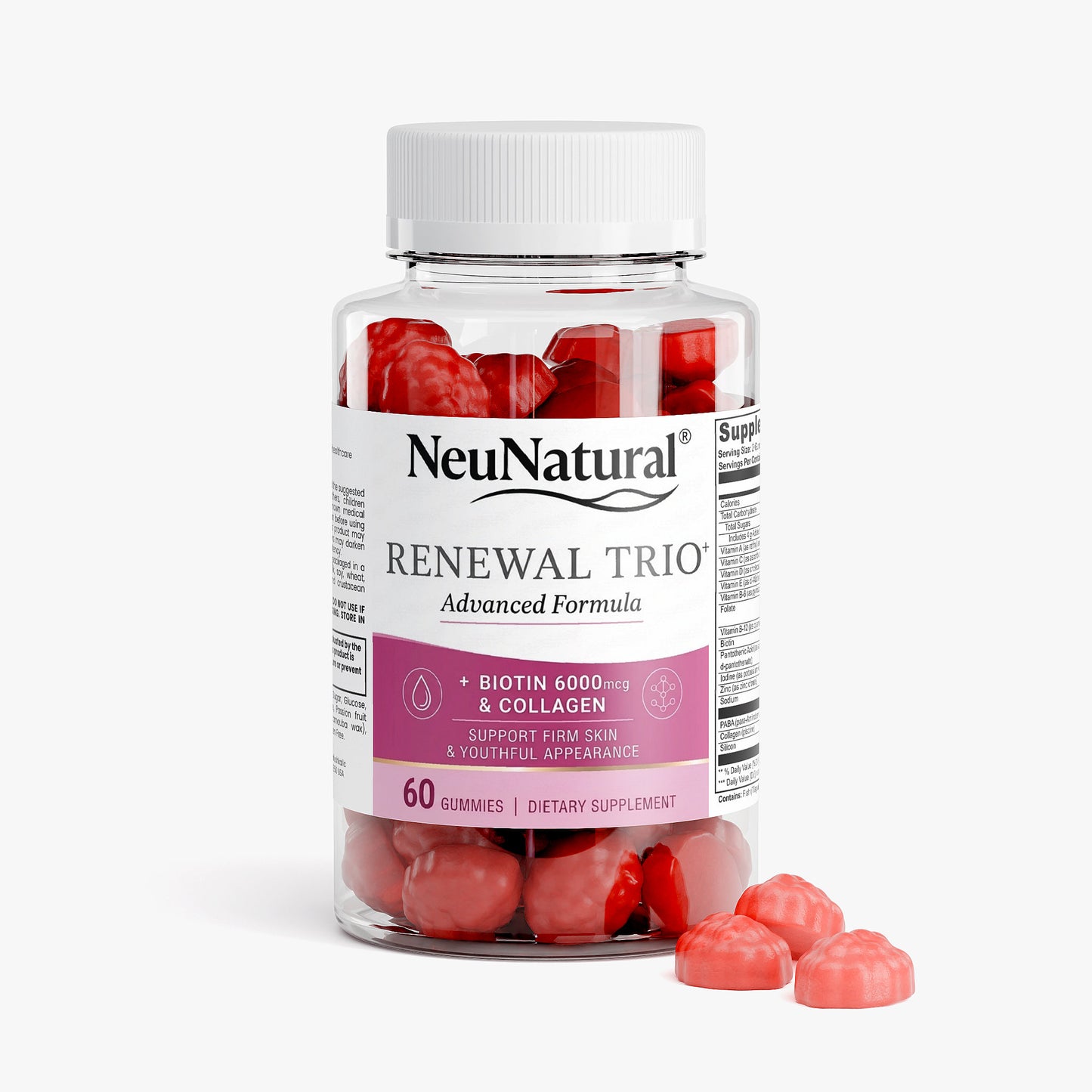 Renewal Trio+ Collagen Gummies