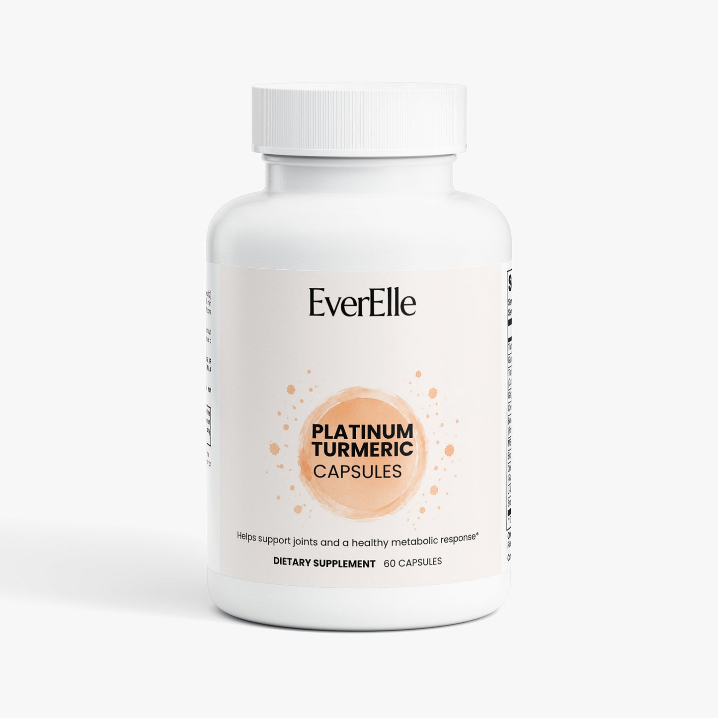 Platinum Turmeric