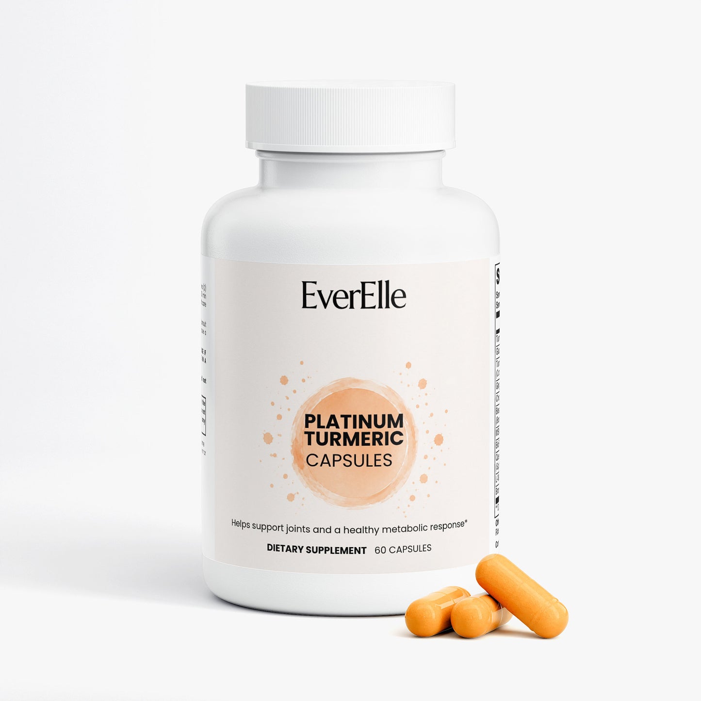 Platinum Turmeric
