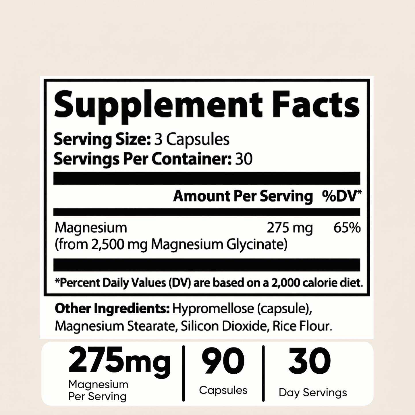 Magnesium Glycinate
