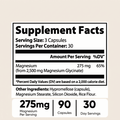 Magnesium Glycinate